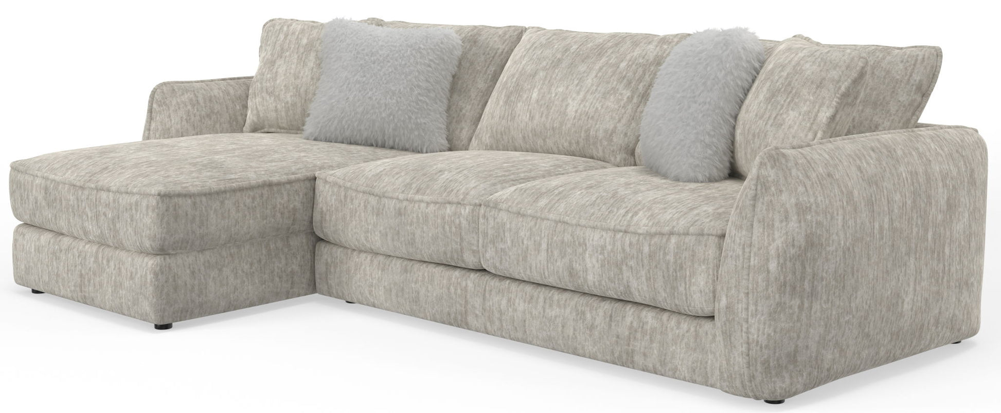 Bucktown - Sectional Sofa - Hornell Furniture Outlet