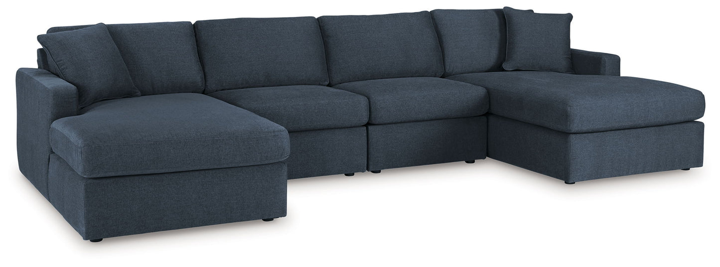 Modmax - Ink - Sectional - Hornell Furniture Outlet