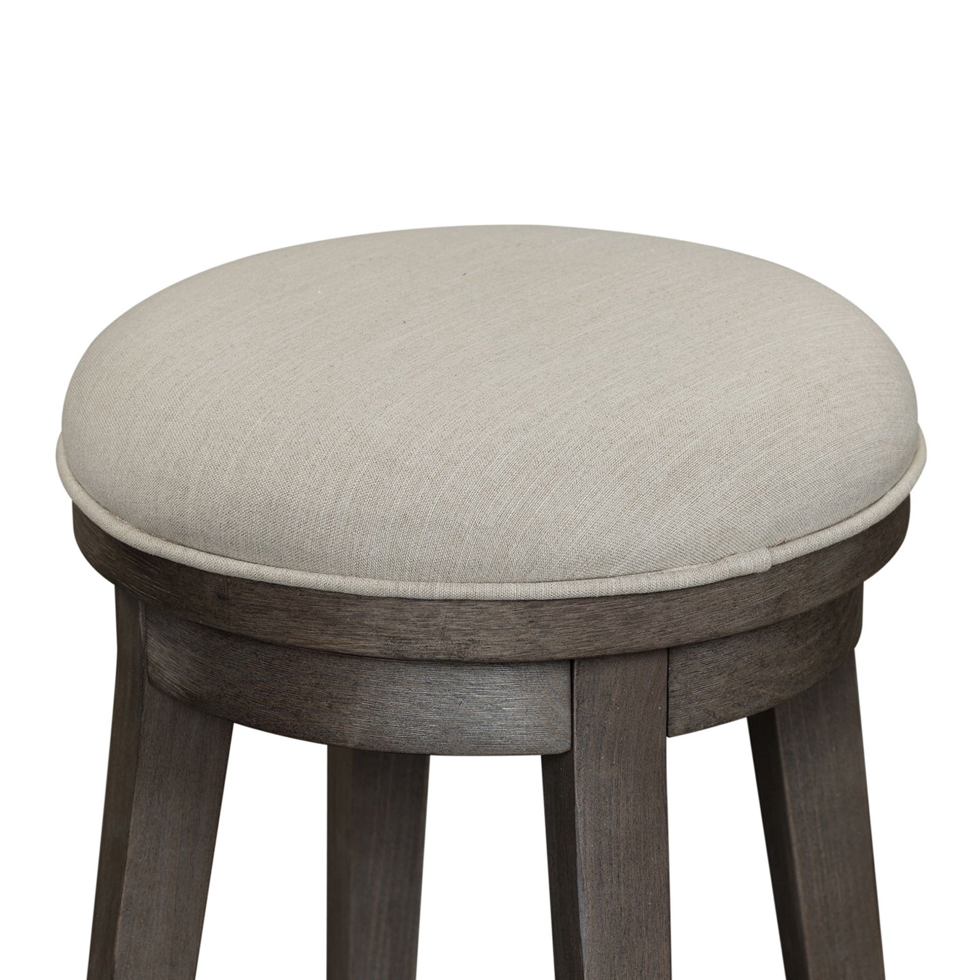 Modern Farmhouse - Console Swivel Stool - Hornell Furniture Outlet