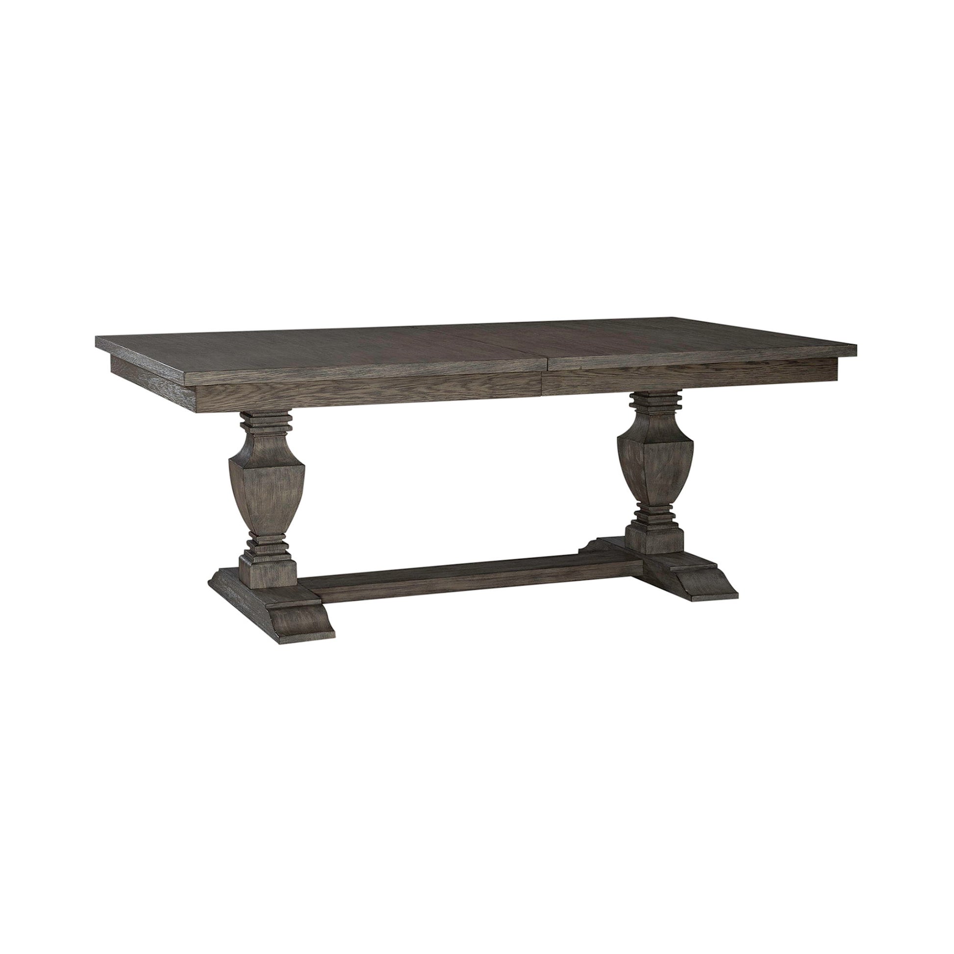 Westfield - Trestle Table Set - Hornell Furniture Outlet