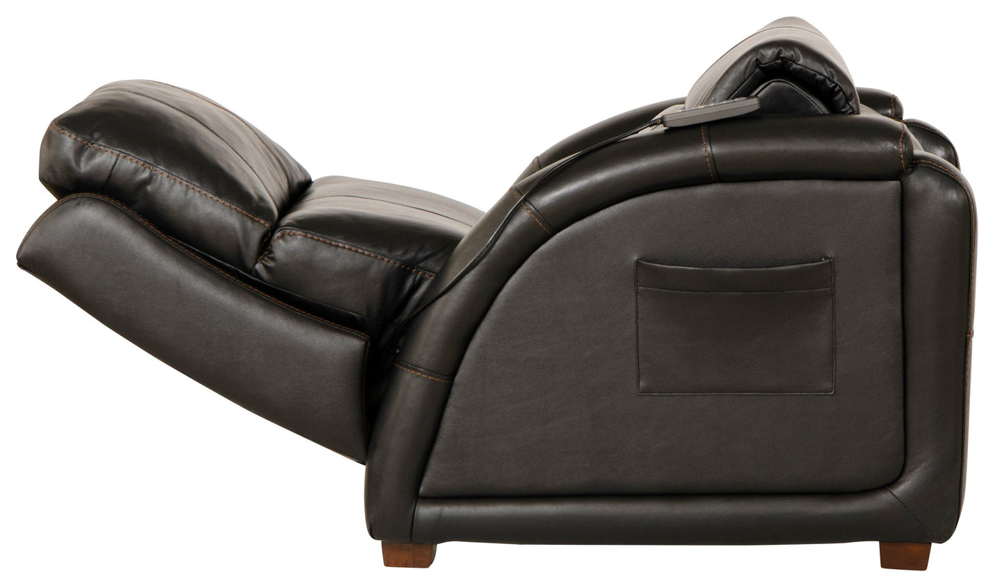 Reliever - Power Headrest Power Lay Flat Reclining With CR3 Massage / Zero Gravity - Hornell Furniture Outlet