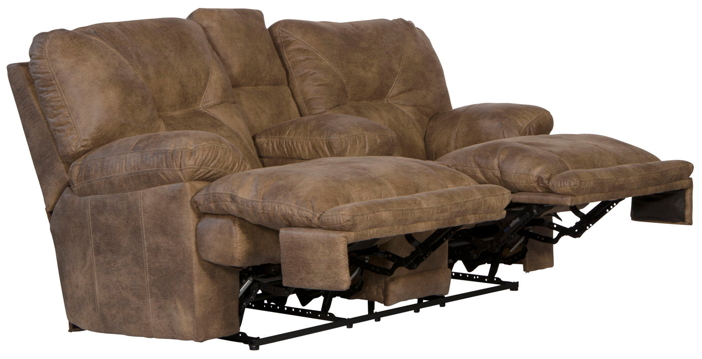 Voyager - Lay Flat Console Reclining Loveseat - Hornell Furniture Outlet