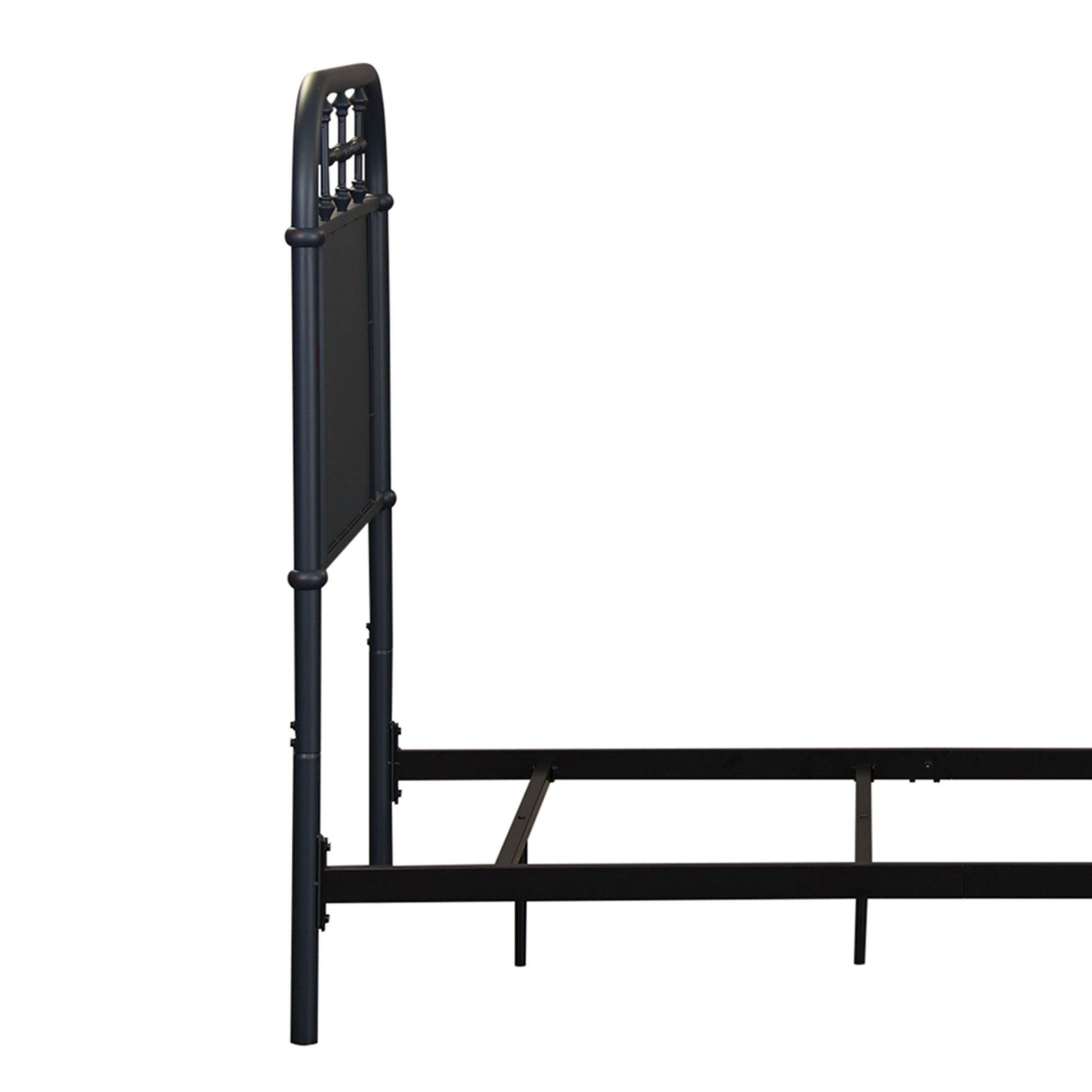 Vintage Series - Metal Headboard - Hornell Furniture Outlet