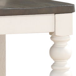 Joanna - Counter Chair (Set of 2) - Two Tone - Hornell Furniture Outlet
