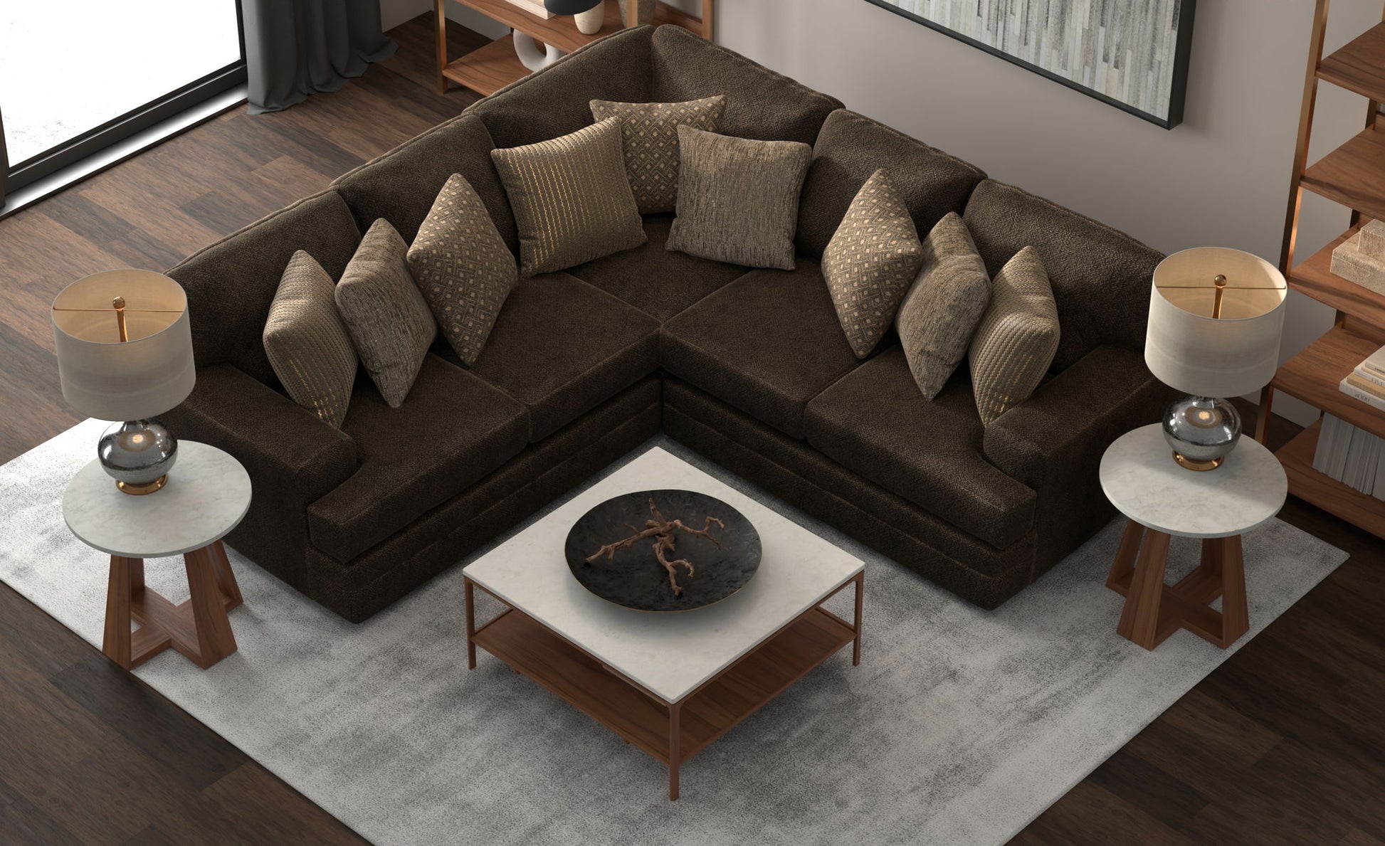Mammoth - Sectional - Hornell Furniture Outlet