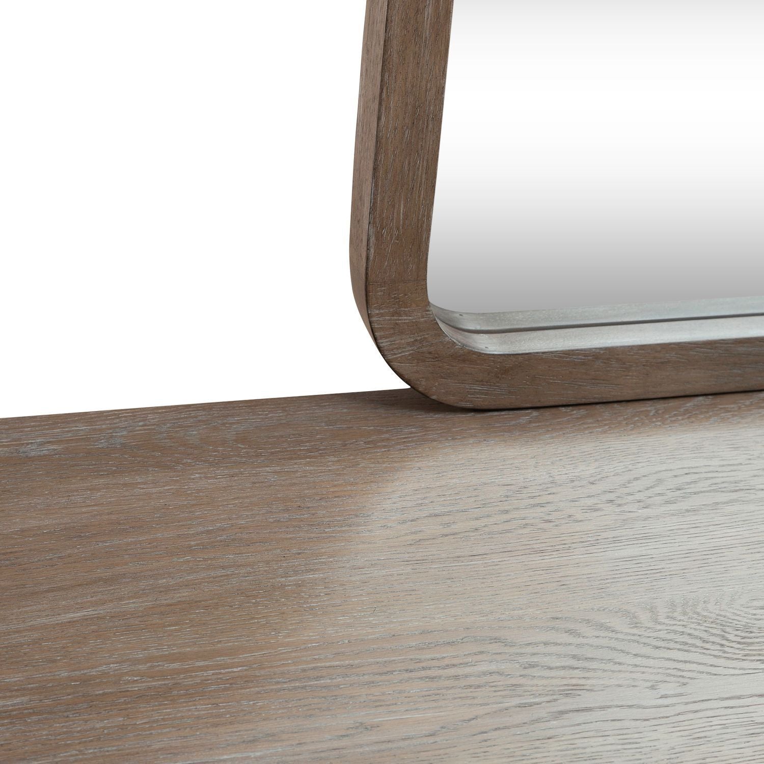 South Bend - Dresser & Mirror - Brown - Hornell Furniture Outlet