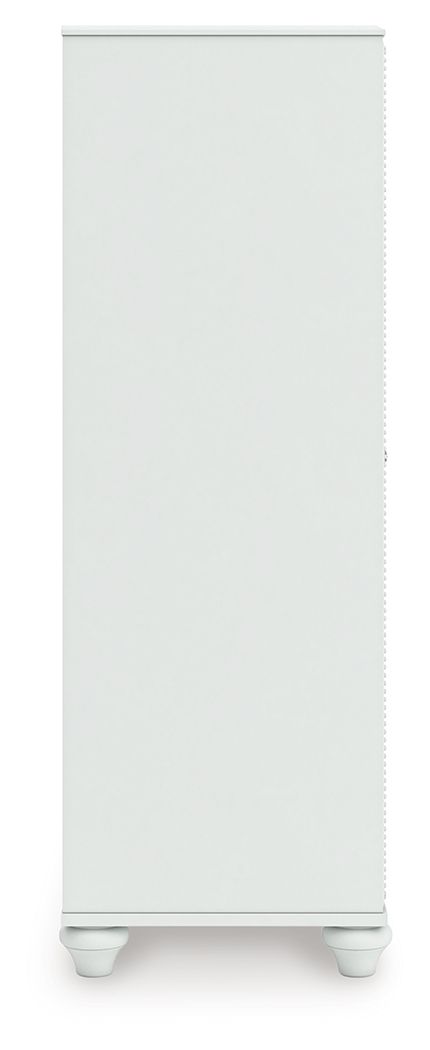 Kozlani - Dressing Chest - White - Hornell Furniture Outlet