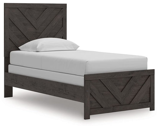 Prendonea - Panel Bed - Hornell Furniture Outlet