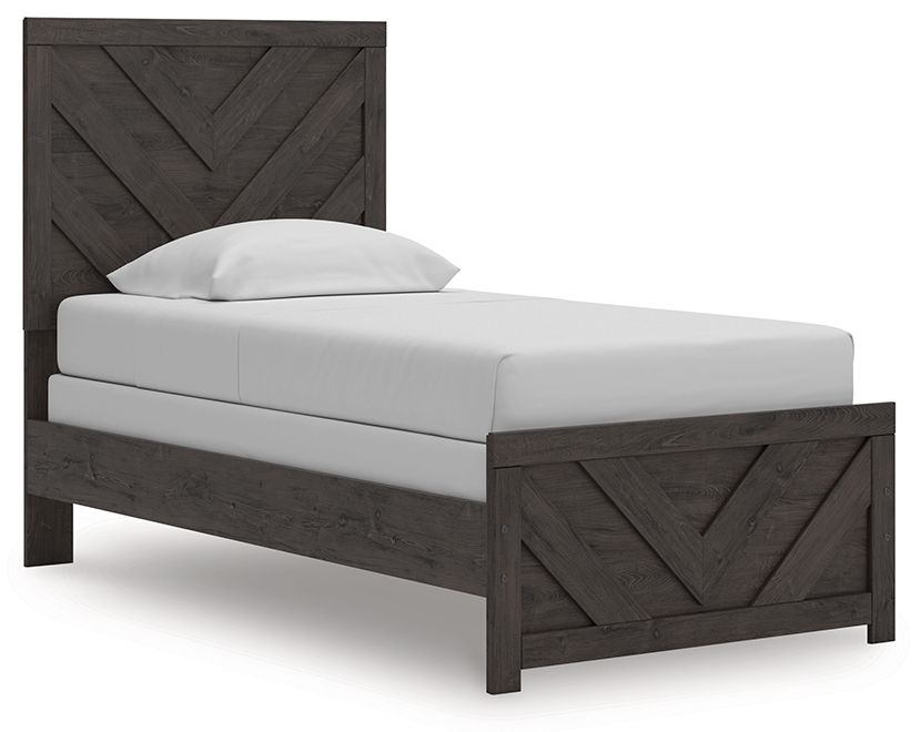 Prendonea - Panel Bedroom Set - Hornell Furniture Outlet