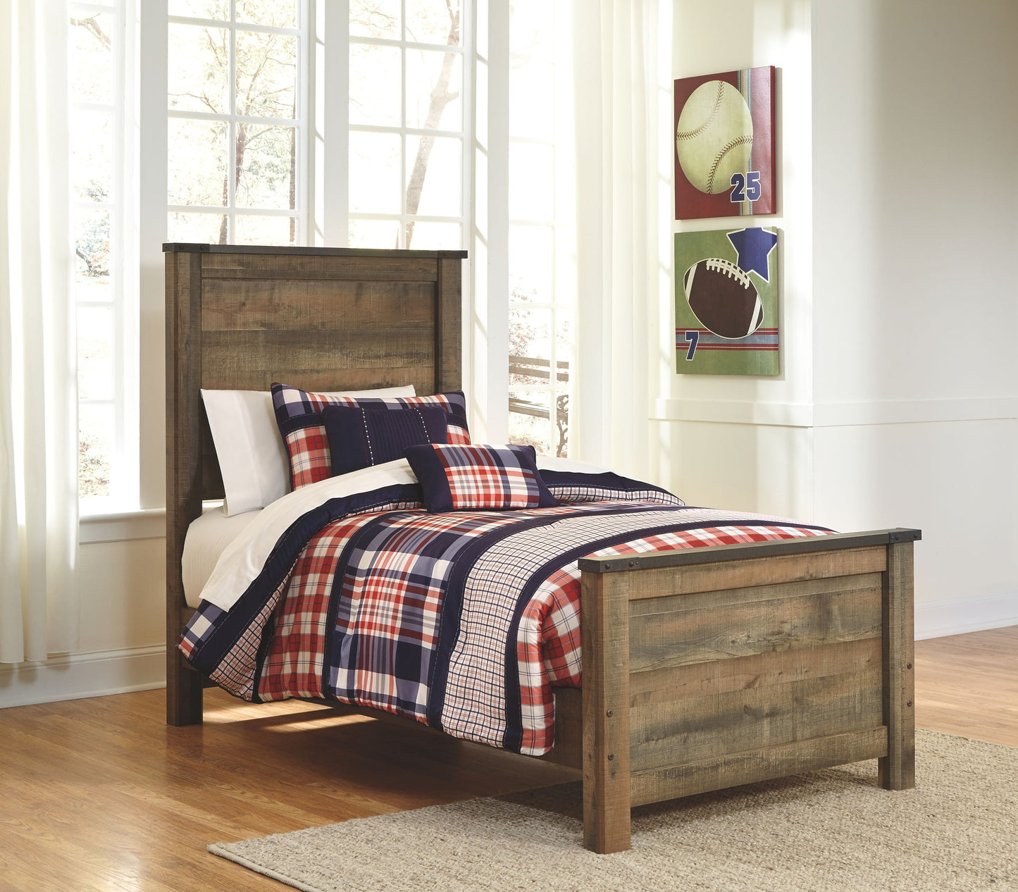 Trinell - Panel Bed - Hornell Furniture Outlet