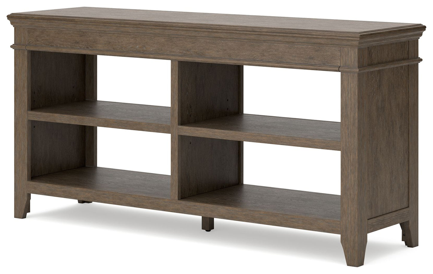 Janismore - Weathered Gray - Credenza - Hornell Furniture Outlet