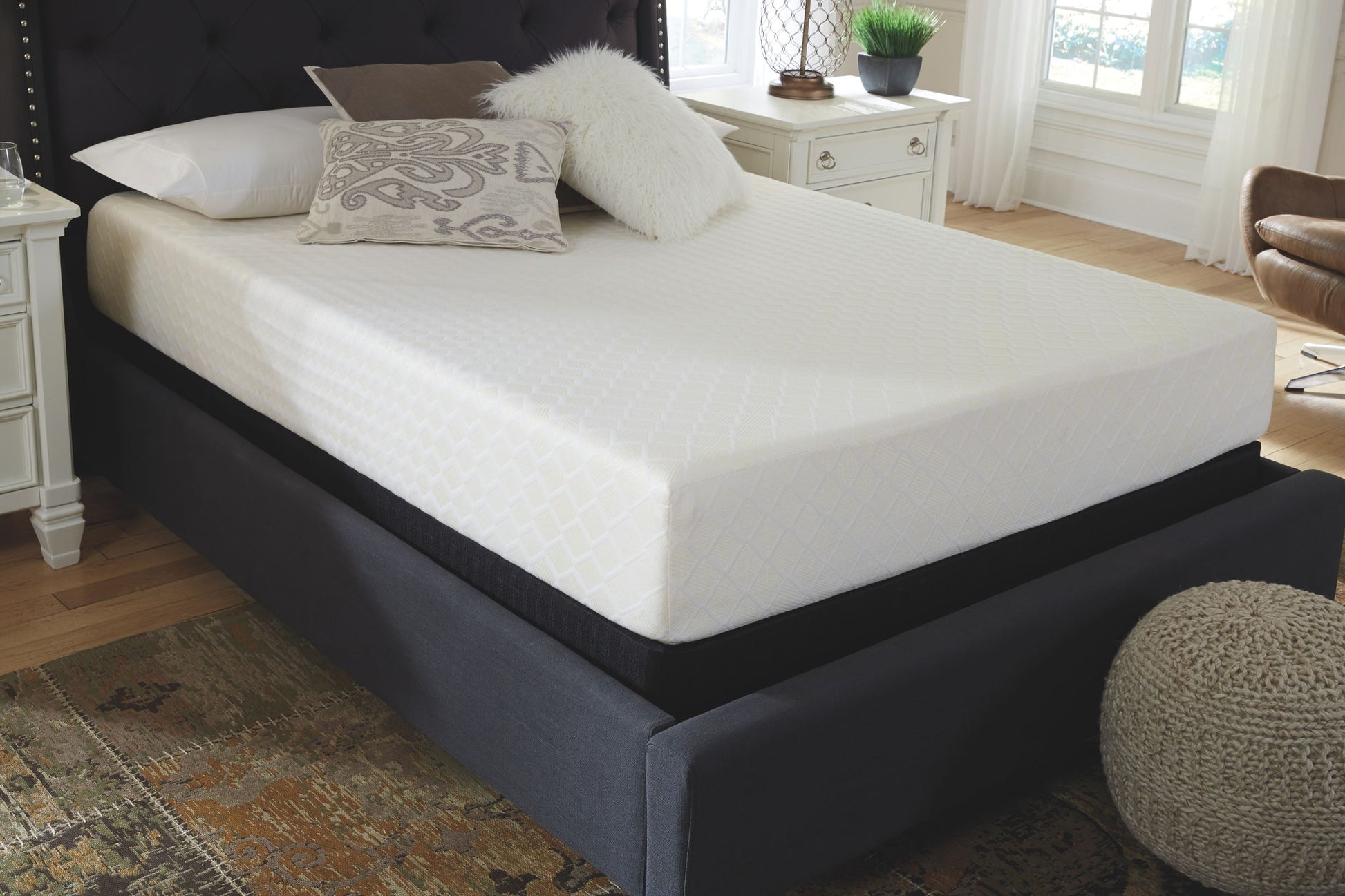 10 Inch Chime Memory Foam - Firm Memory Foam Mattress - Hornell Furniture Outlet