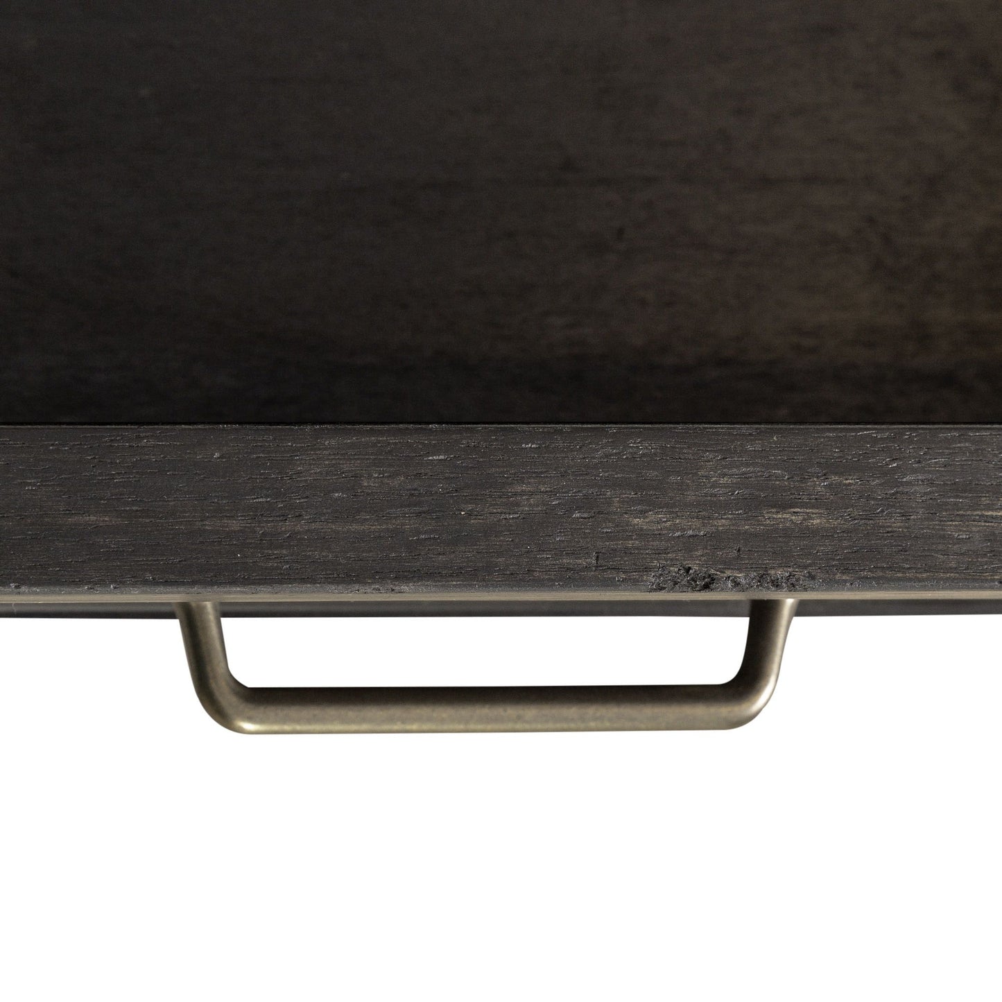 Mill Creek - Drawer End Table - Dark Brown - Hornell Furniture Outlet