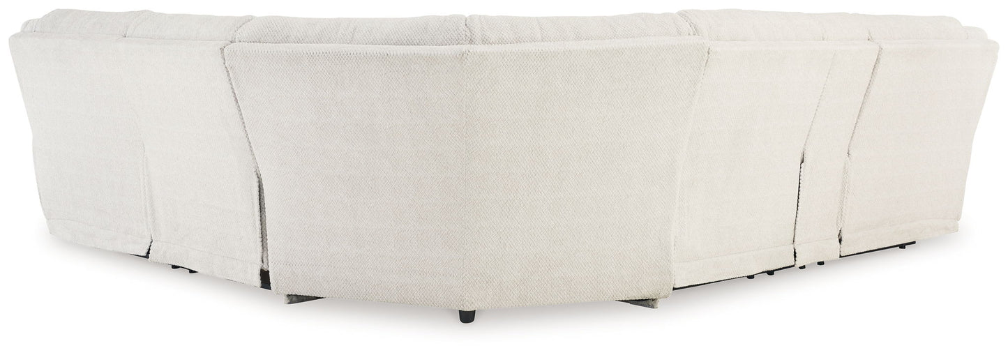 Keensburg - Power Reclining Sectional - Hornell Furniture Outlet