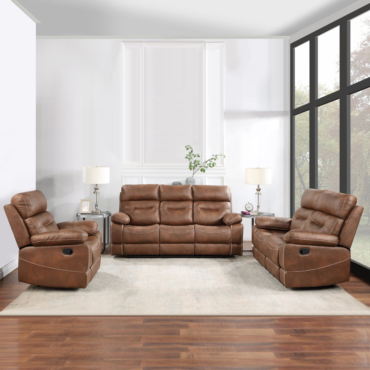 Rudger - Manual Recliner Chair - Hornell Furniture Outlet