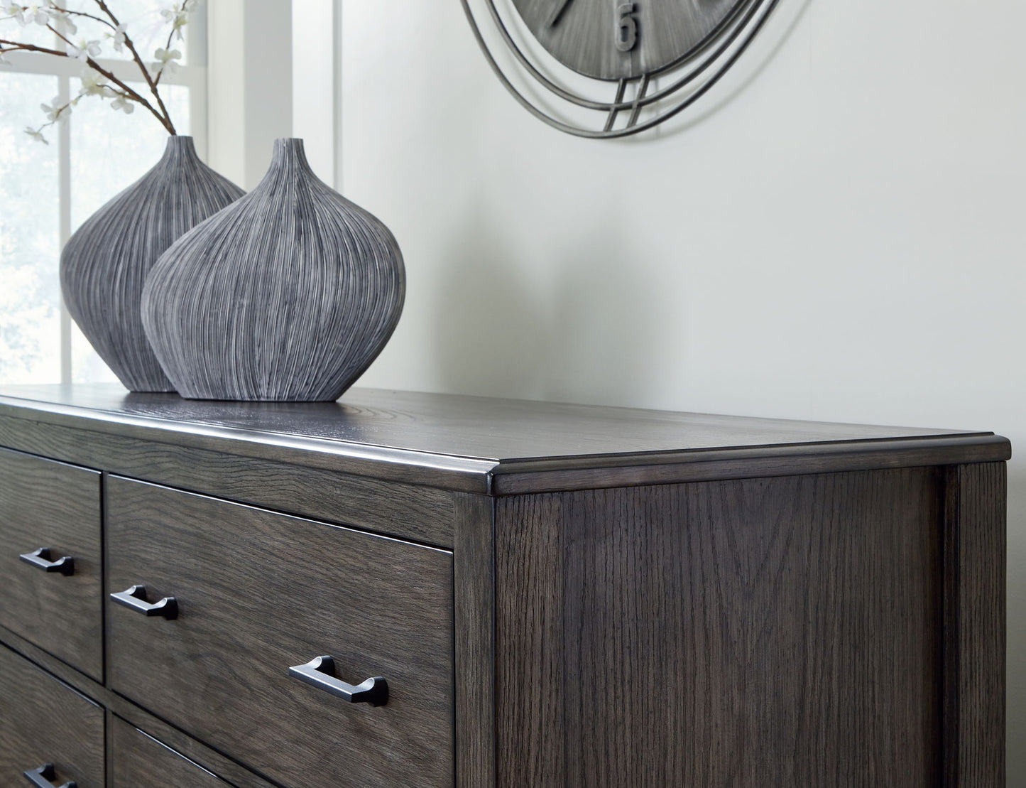 Montillan - Grayish Brown - Dresser - Hornell Furniture Outlet