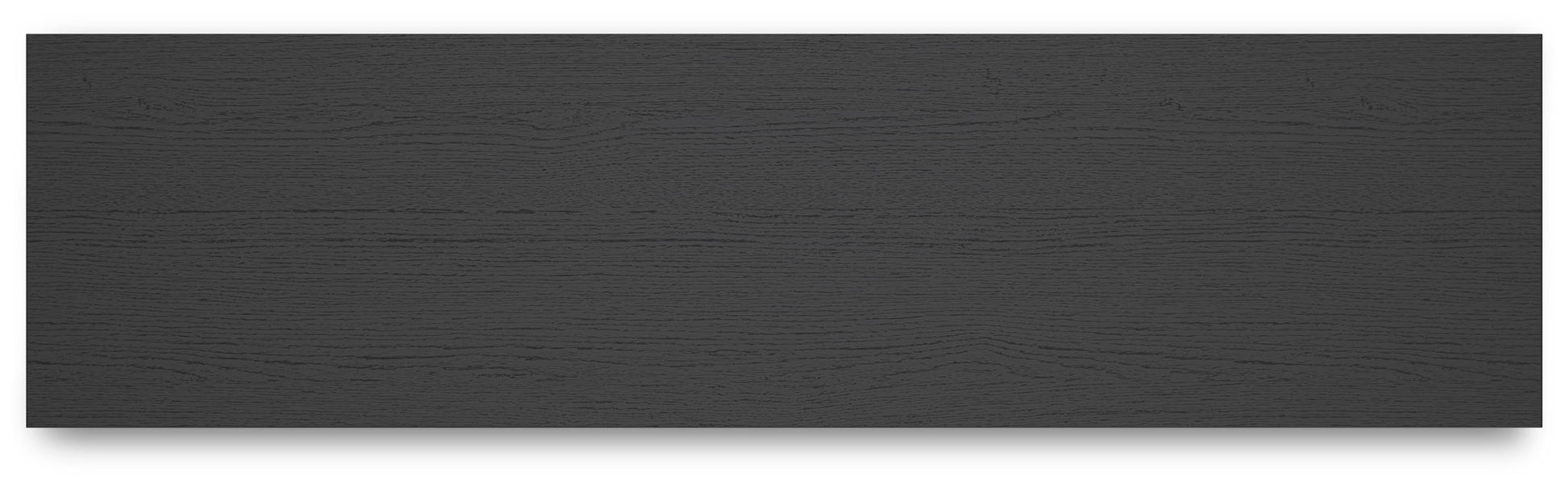 Cayberry - Black - TV Stand With Fireplace - Hornell Furniture Outlet