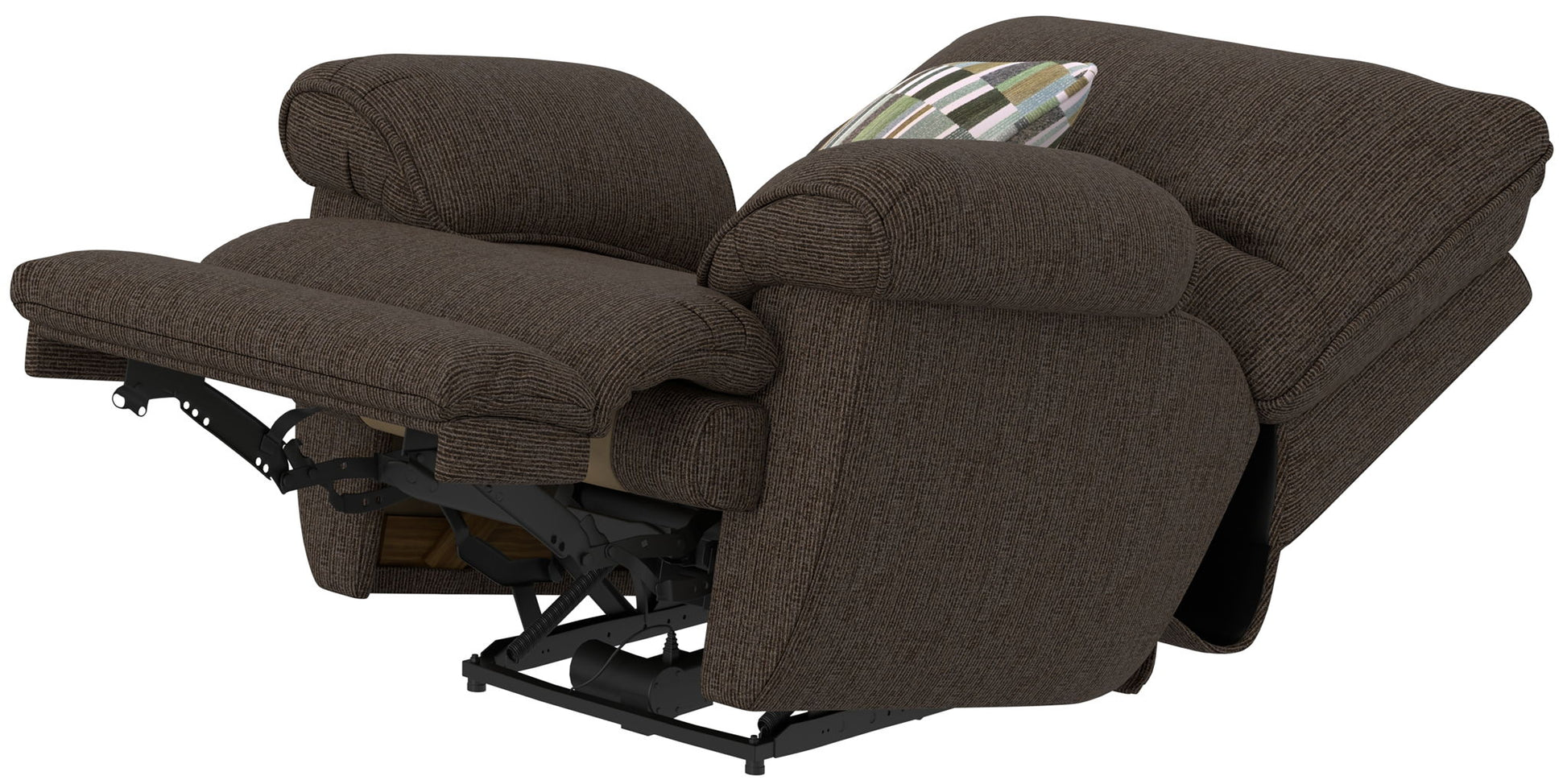 Lenny - Lay Flat Power Recliner - Hornell Furniture Outlet