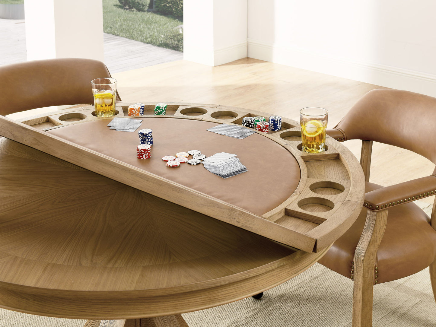 Rylie - Counter Table With Game Top - Hornell Furniture Outlet