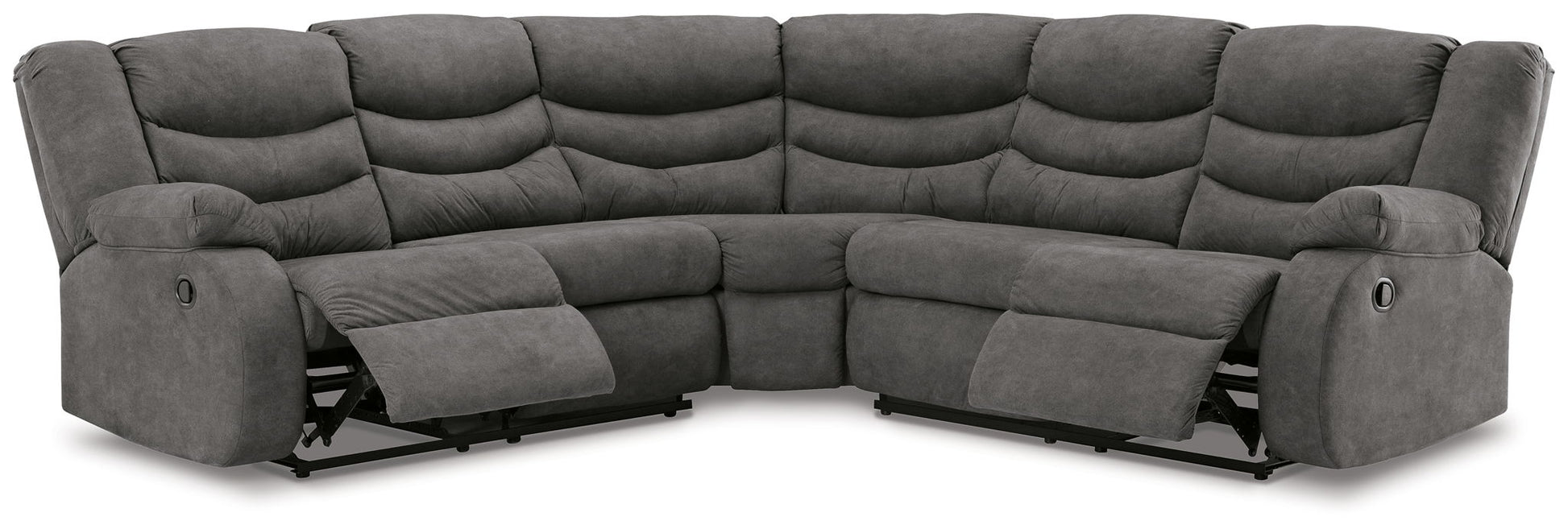 Partymate - Reclining Sectional - Hornell Furniture Outlet