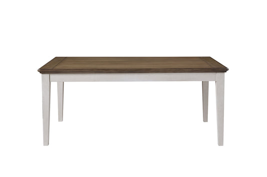 Pendleton - Dining Table - White - Hornell Furniture Outlet