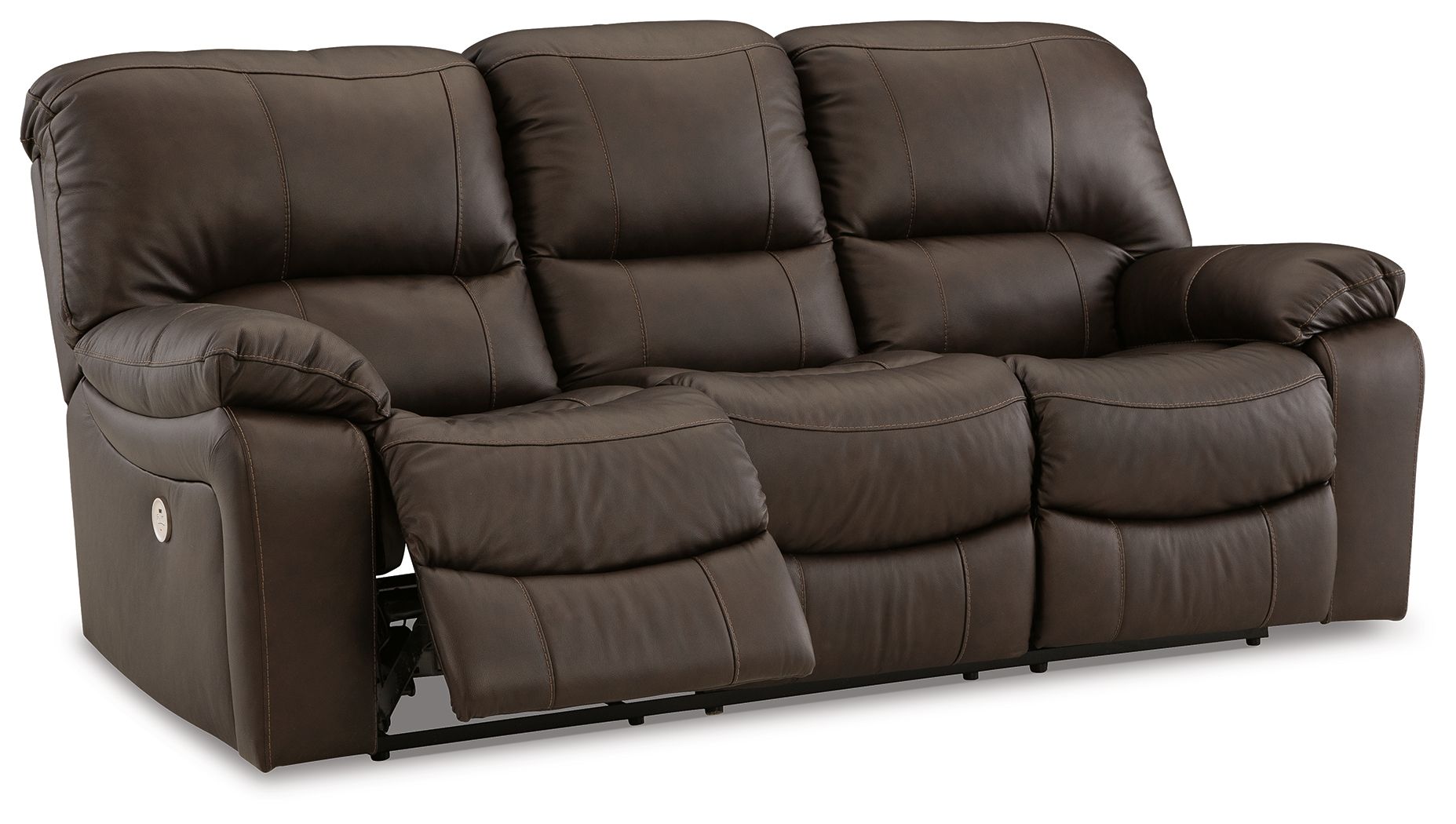 Leesworth - Reclining Living Room Set - Hornell Furniture Outlet