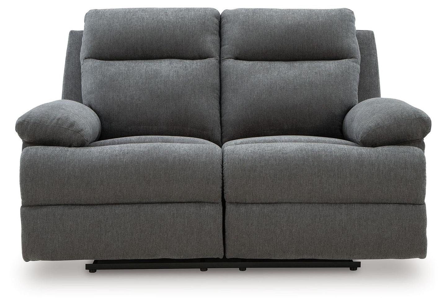 Side - Swipe - Reclining Loveseat - Hornell Furniture Outlet