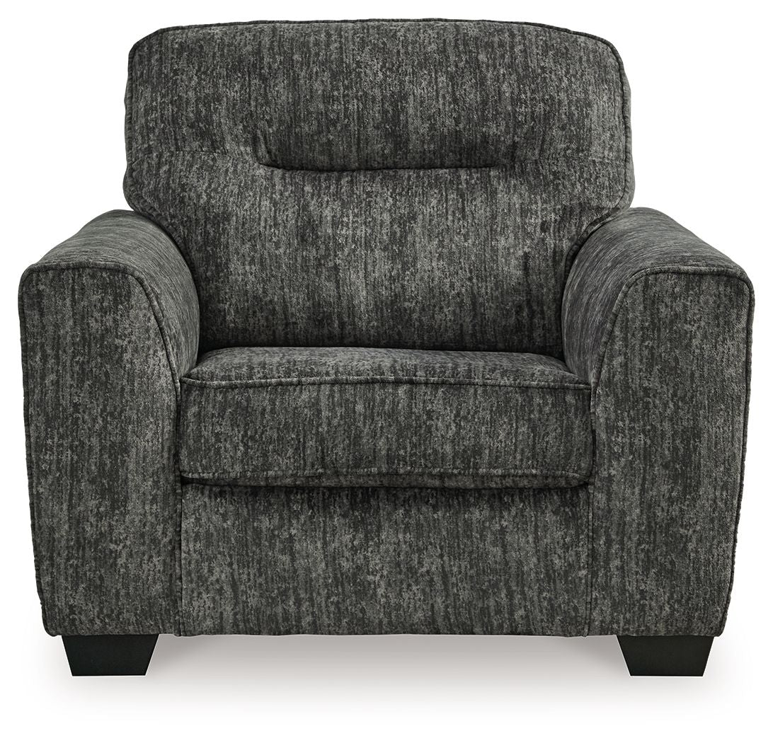Lonoke - Chair And A Half - Hornell Furniture Outlet