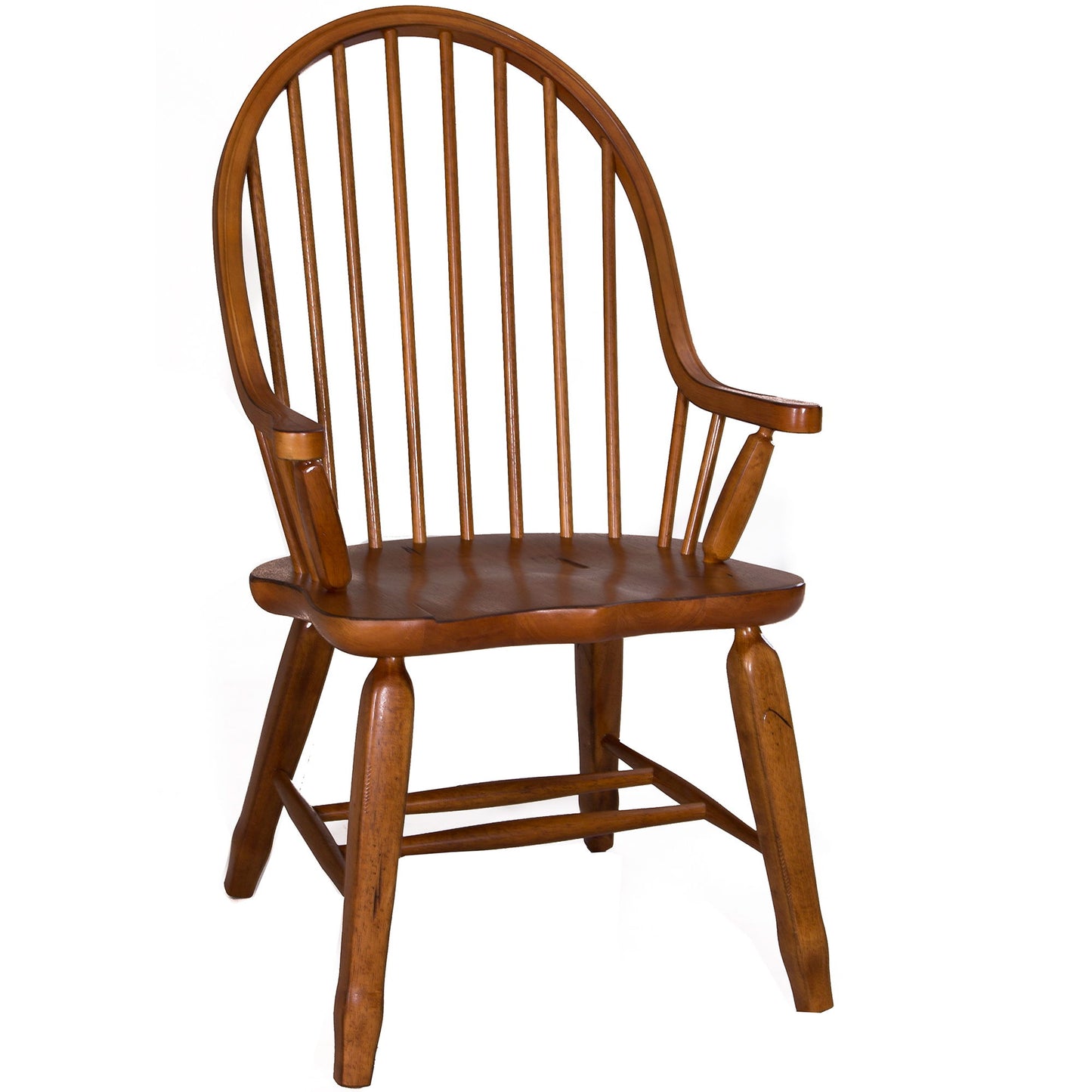 Treasures - Bow Back Arm Chair - Hornell Furniture Outlet