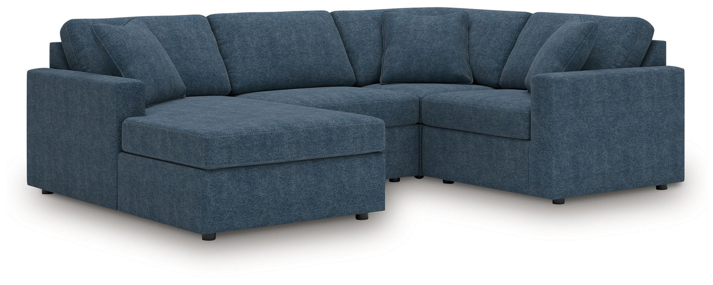 Modmax - Ink - Sectional - Hornell Furniture Outlet