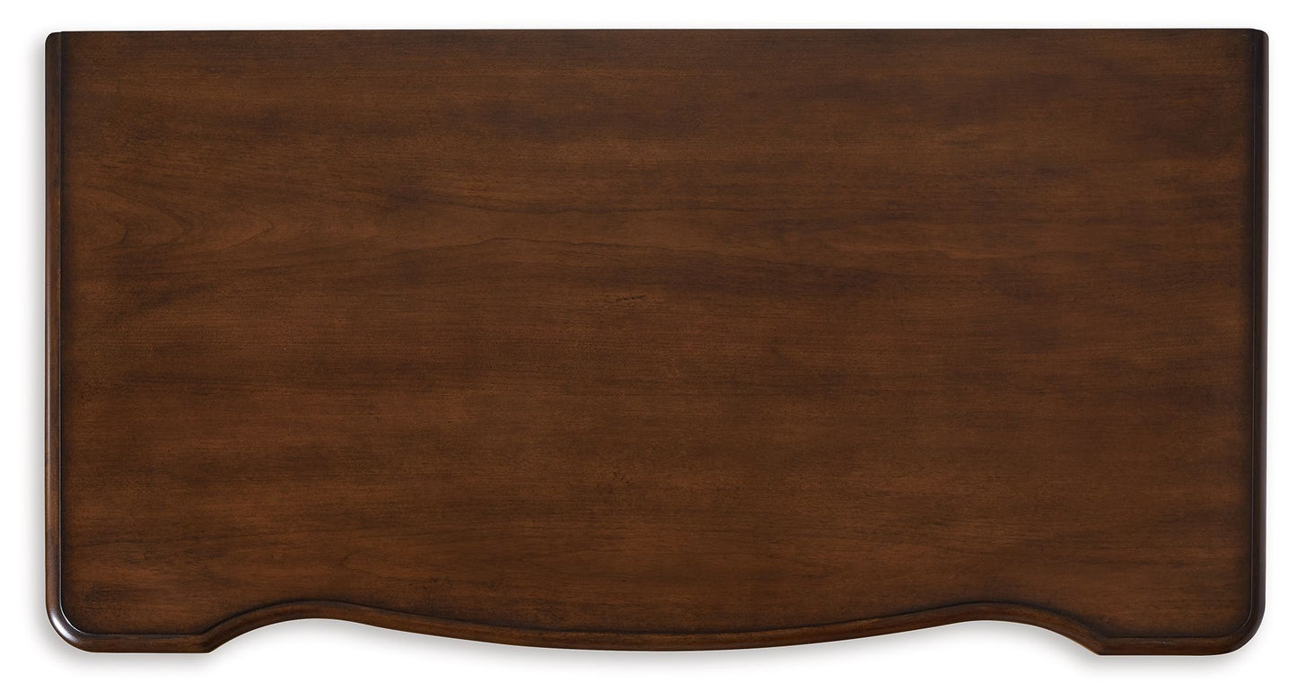Lavinton - Brown - Five Drawer Chest - Hornell Furniture Outlet