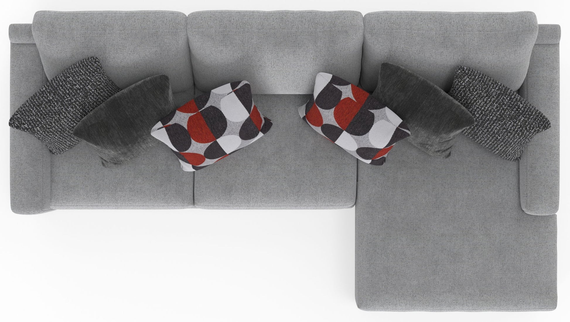 Arlo - Oversized Sofa Chaise - Hornell Furniture Outlet