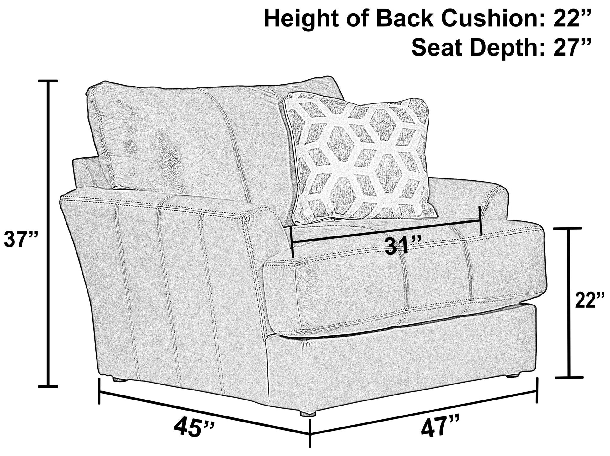 Prato - Chair - Hornell Furniture Outlet