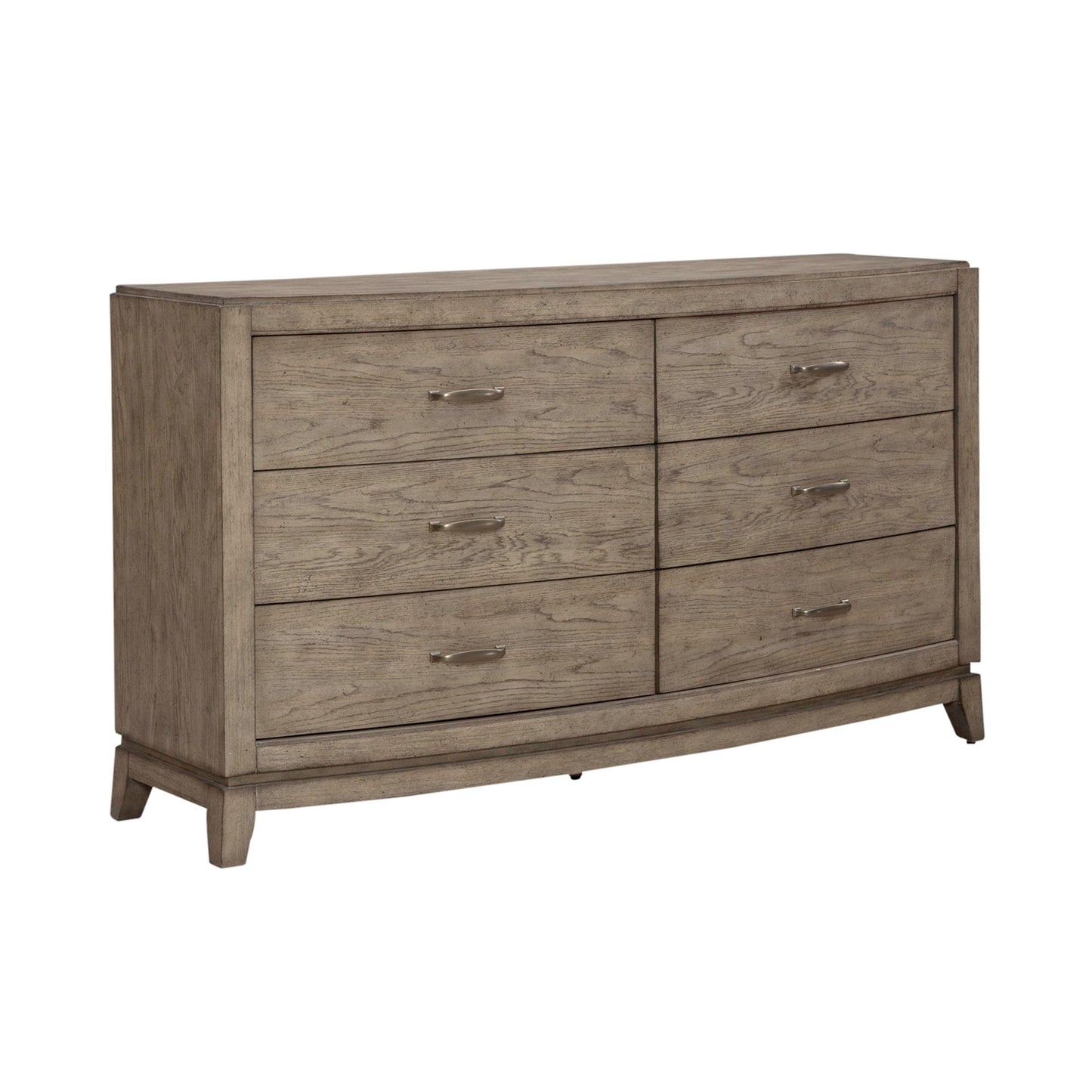 Avalon - 6 Drawer Dresser - Burnished Beige - Hornell Furniture Outlet