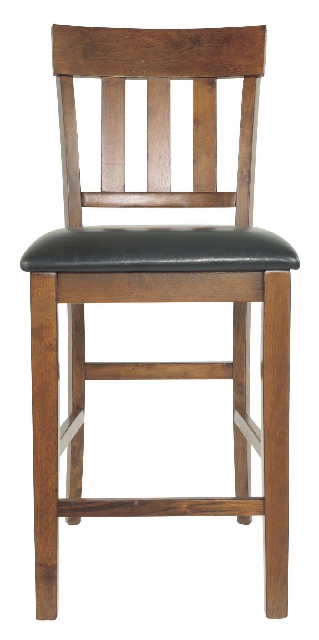 Ralene - Medium Brown - Upholstered Barstool (Set of 2) - Hornell Furniture Outlet