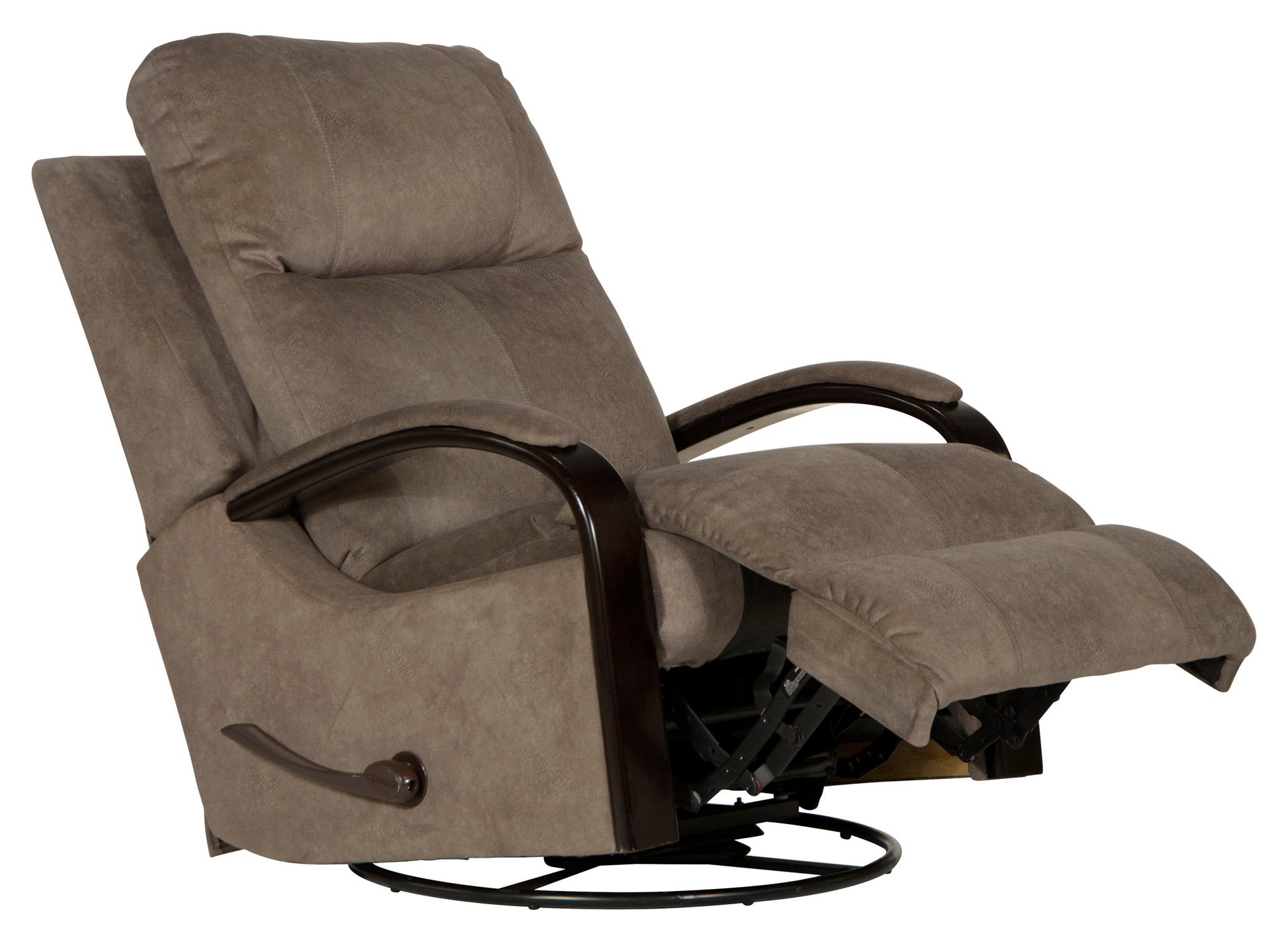 Niles - Swivel Glider Recliner - Hornell Furniture Outlet