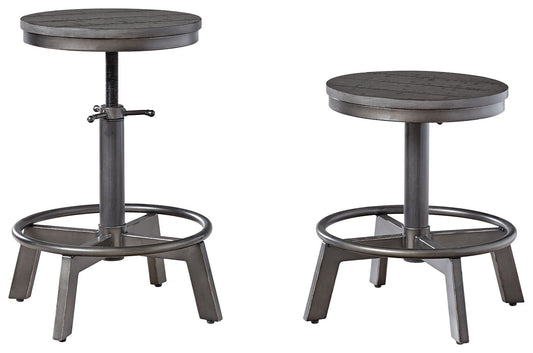 Torjin - Swivel Stool (Set of 2) - Hornell Furniture Outlet