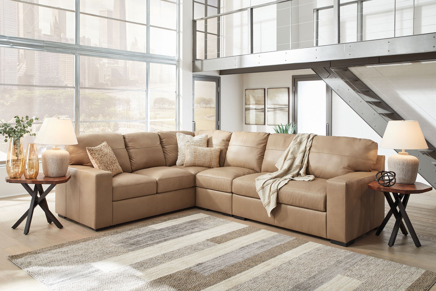 Bandon - Sectional - Hornell Furniture Outlet