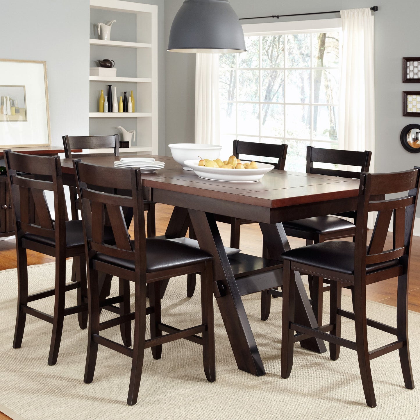 Lawson - Gathering Table Set - Hornell Furniture Outlet