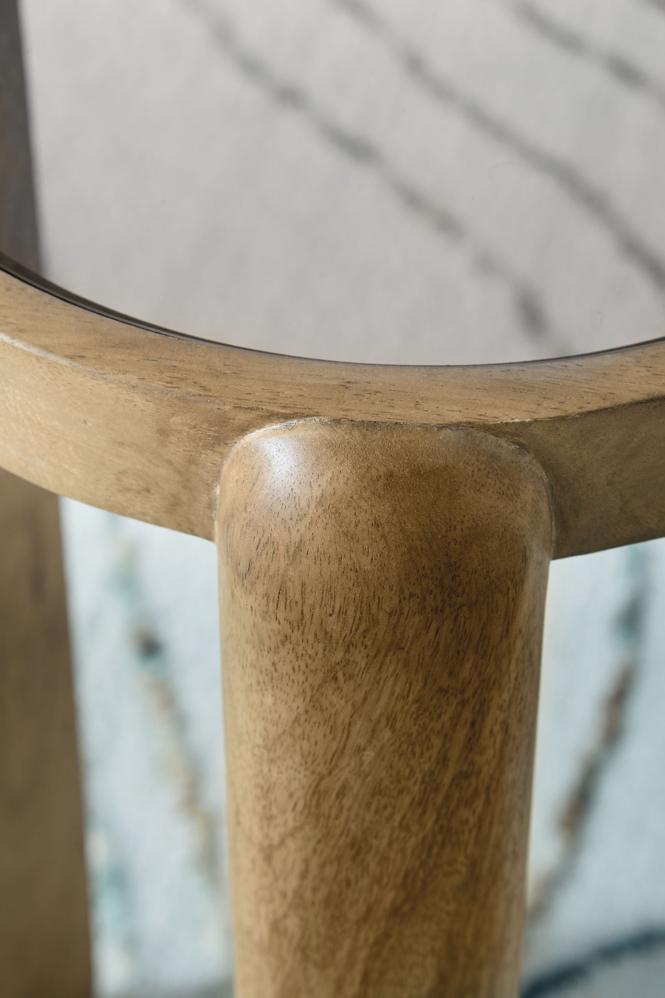 Jossor - Light Brown - Accent Table Set (Set of 2) - Hornell Furniture Outlet