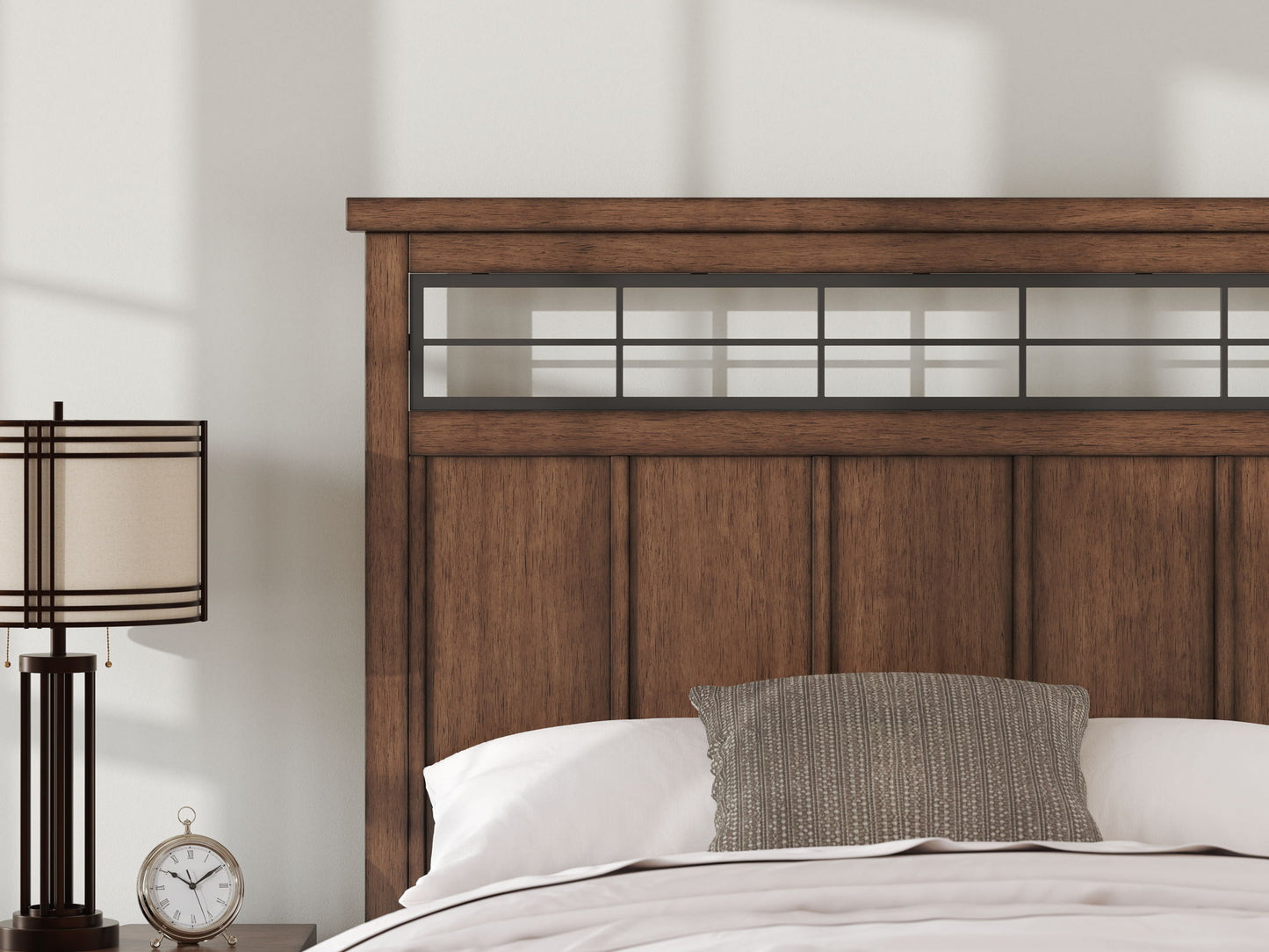 Taffenbrook - Panel Storage Bed - Hornell Furniture Outlet