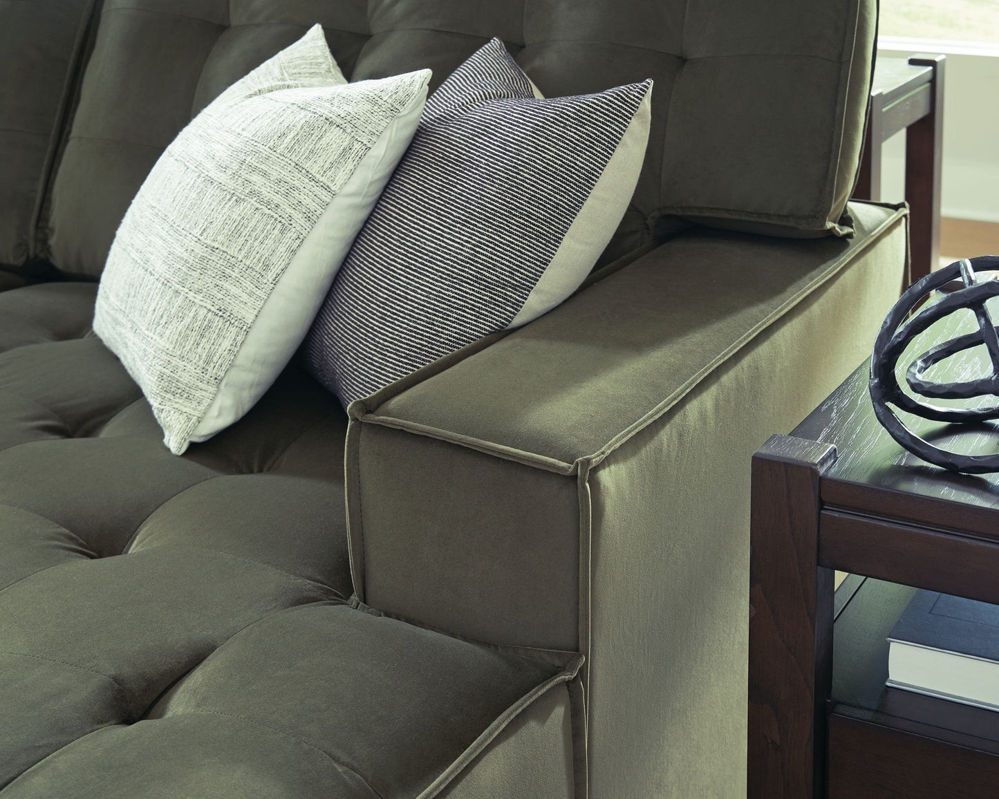 Caspian - Town - Sectional - Hornell Furniture Outlet