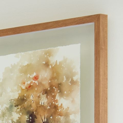 Bryneford - Multi - Wall Art Set (Set of 4) - Hornell Furniture Outlet