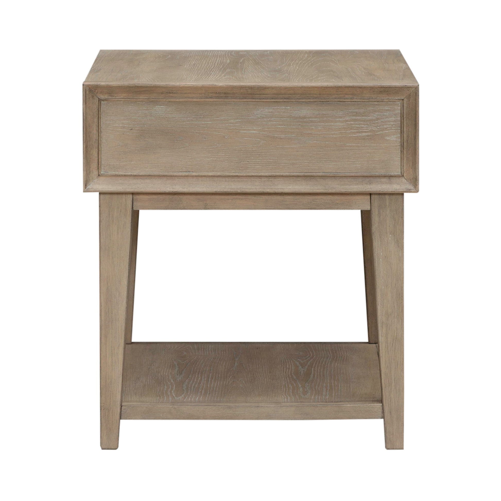 Brentwood - End Table - Sandstone - Hornell Furniture Outlet
