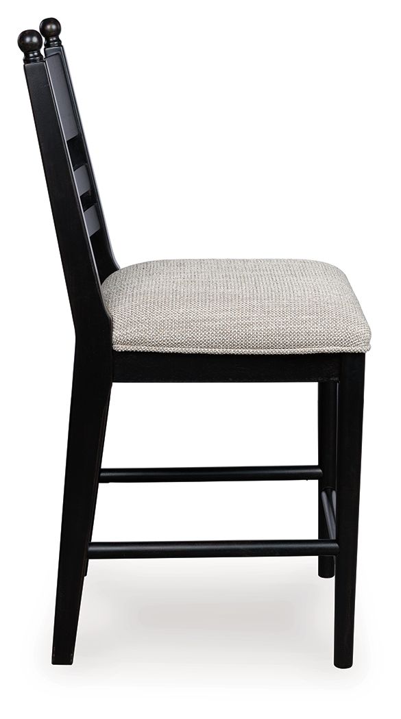 Greddinton - Upholstered Barstool (Set of 2) - Hornell Furniture Outlet