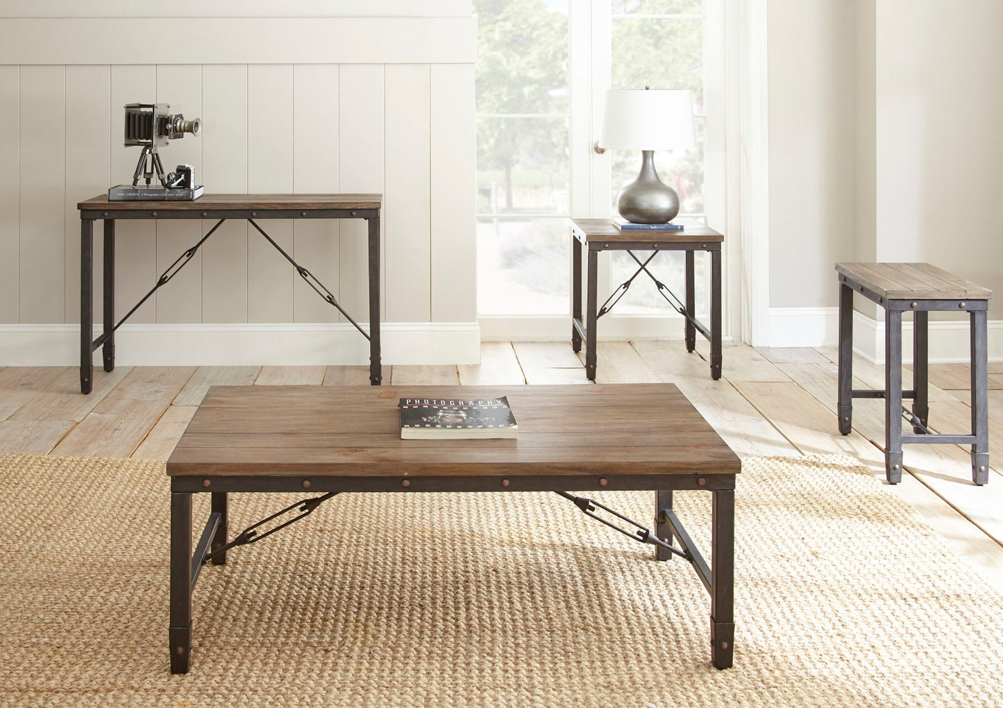 Jersey - End Table - Brown - Hornell Furniture Outlet