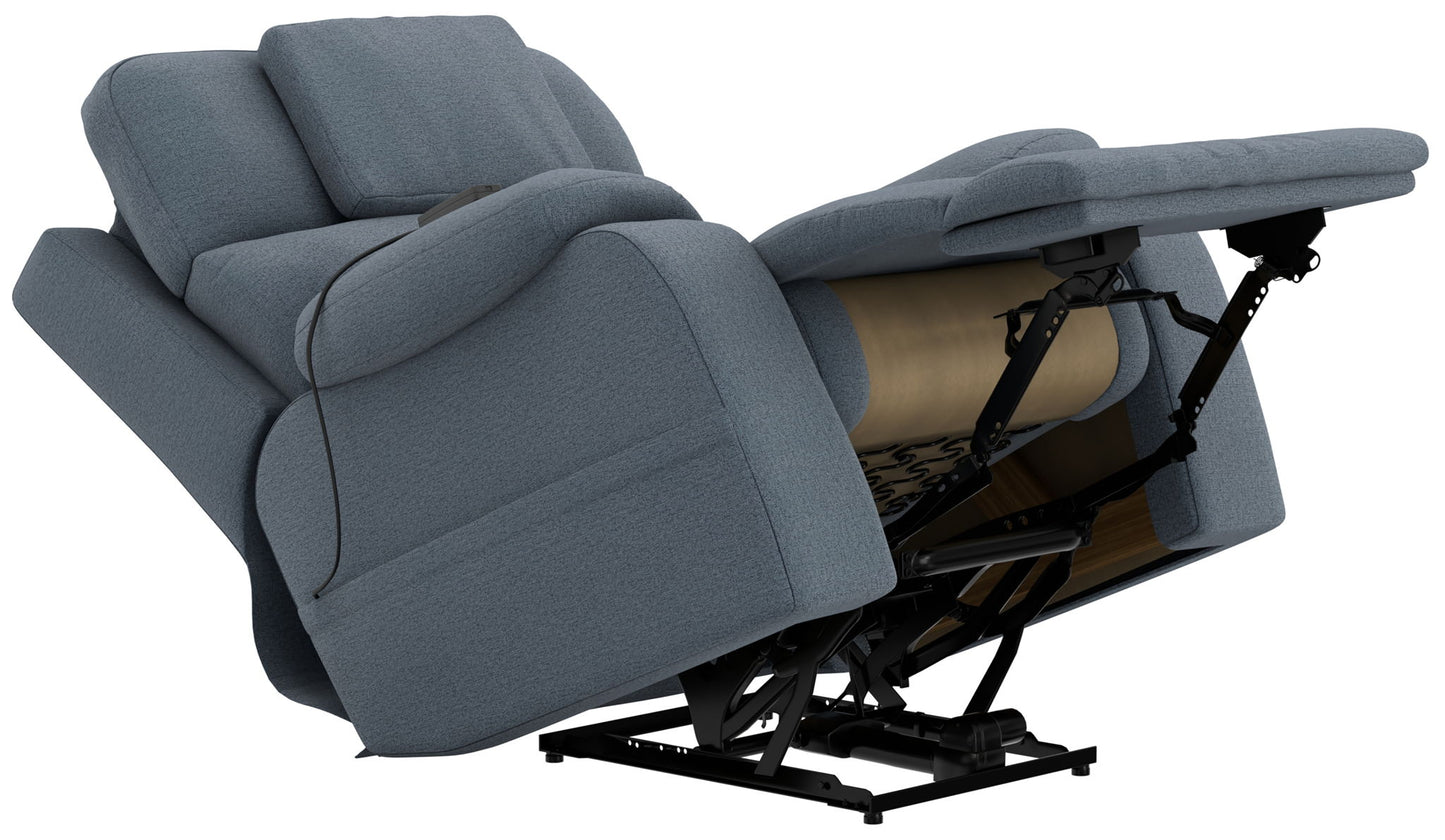 Dreamtime - Power Headrest Power Lay Flat Recliner With CR3 Heat/Massage/Zero Gravity - Hornell Furniture Outlet