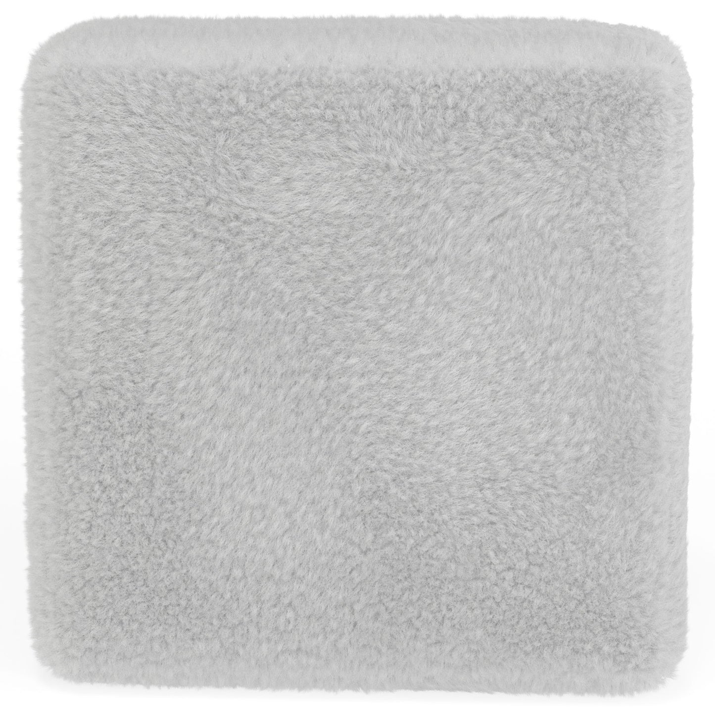 Bankside - Fabric Cocktail Ottoman - Gray - Hornell Furniture Outlet