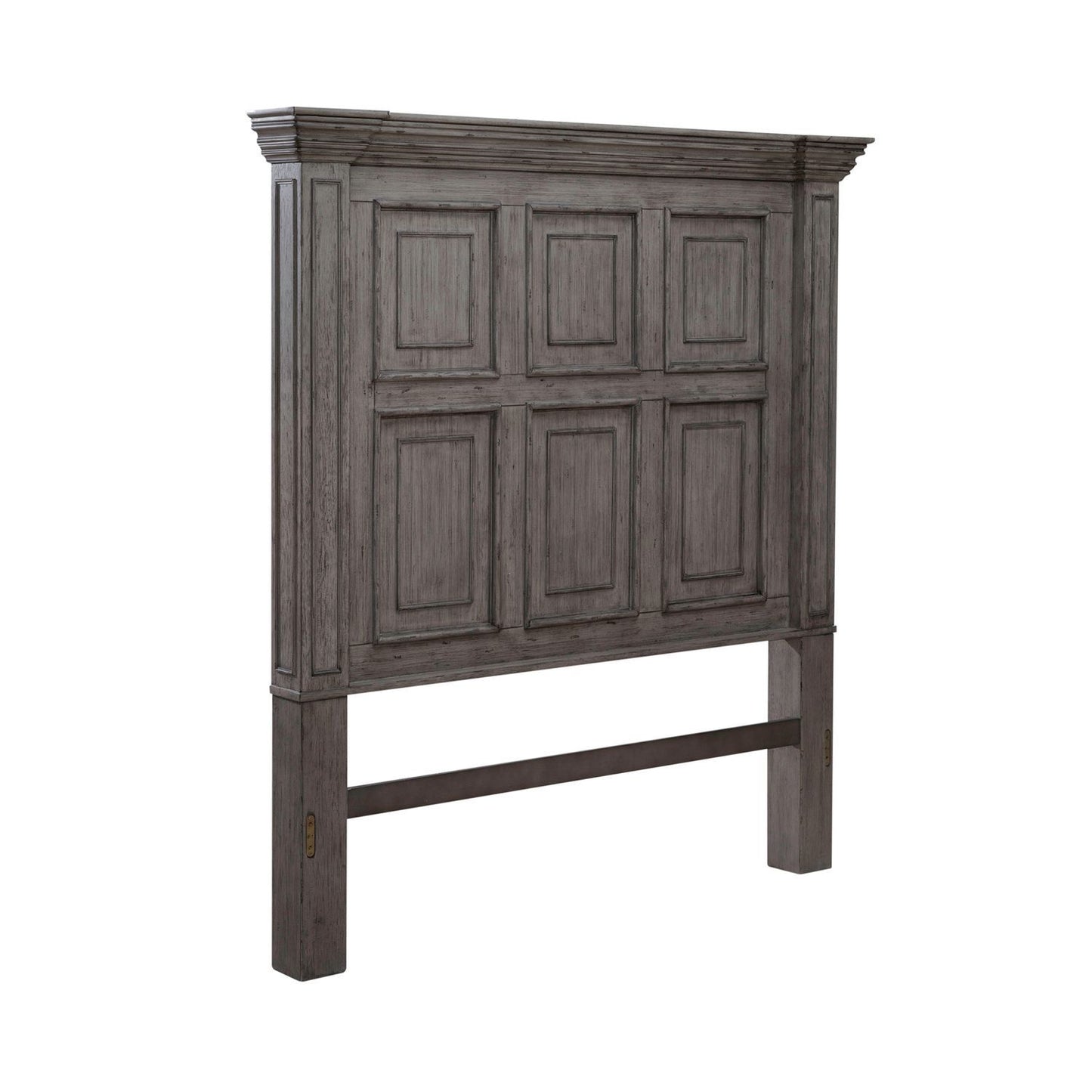 Big Valley - Mansion Headboard - Hornell Furniture Outlet