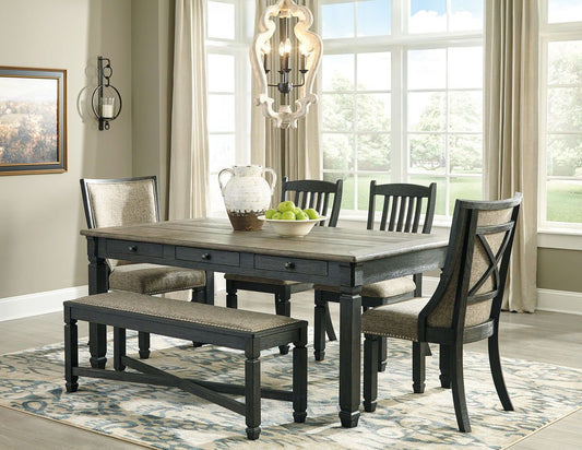 Tyler Creek - Dining Table Set - Hornell Furniture Outlet